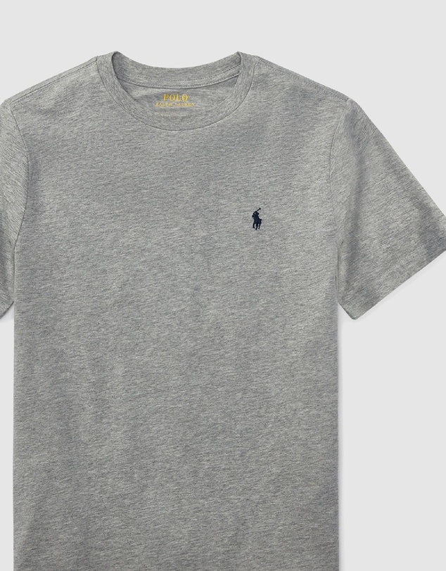 Polo Ralph Lauren - Cotton Jersey Crewneck T-Shirt - Teens