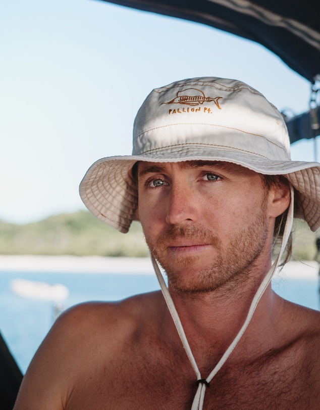 Pallion Point - Sailfish Wide Brim Hat