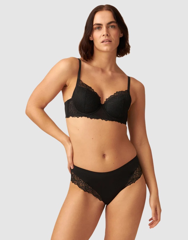 Naturana - The Friday Lace Trim Brief