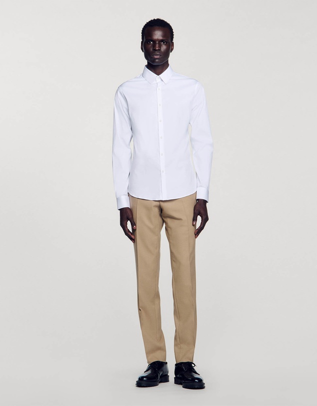 Sandro - Seamless Stretch Formal Shirt