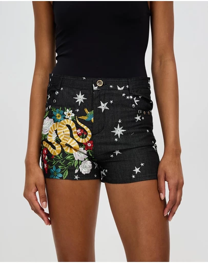 LENNI the label - Negative Shorts