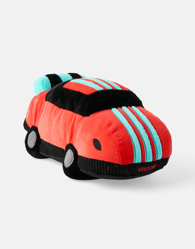 Linen House Kids - Reggie Race Car Novelty Cushion