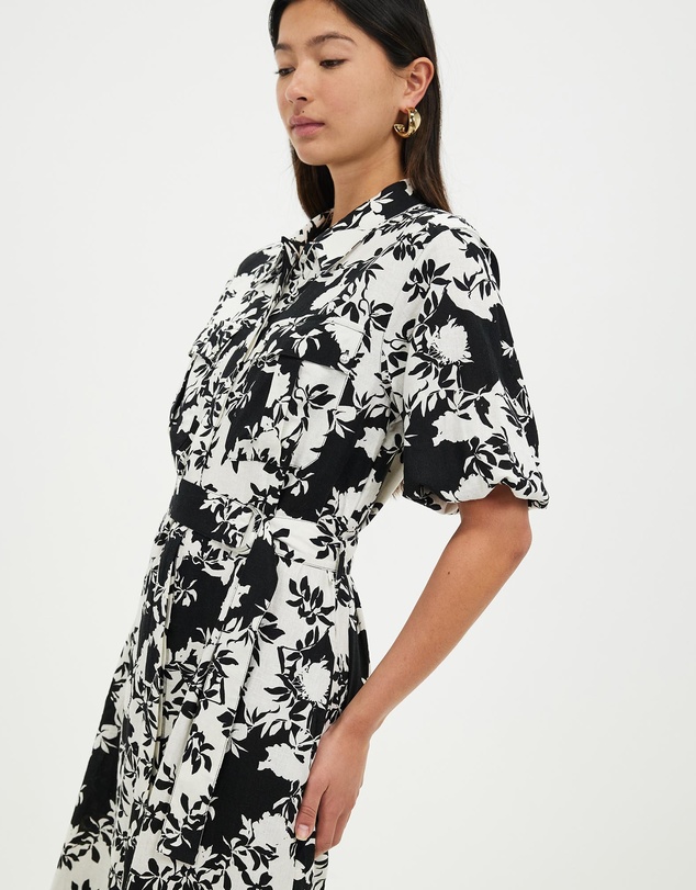 Grace Willow - Aria Linen Dress