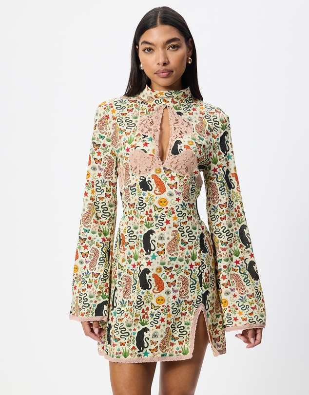 LENNI the label - Aloe Mini Dress