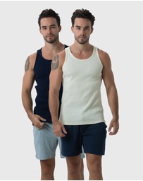 Coast Clothing - 2 pack Tank Tops