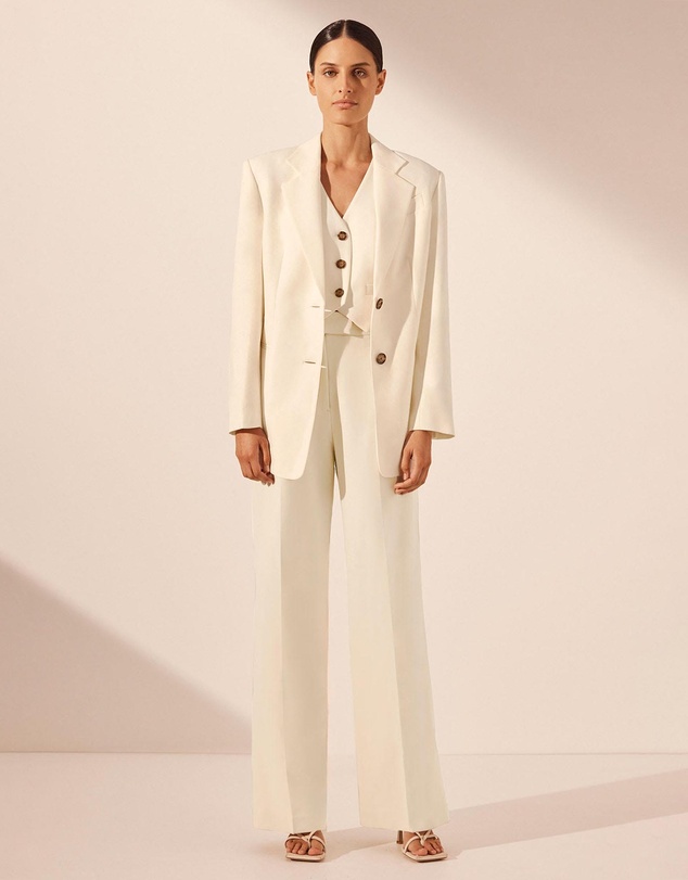 Shona Joy - Irena Oversized Tailored Blazer
