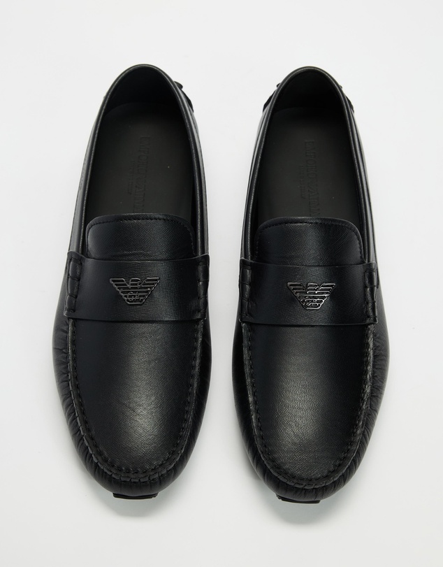 Emporio Armani - Driver Shoes - Men's