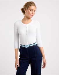 Review - Haisley 3/4 Sleeve Cardi