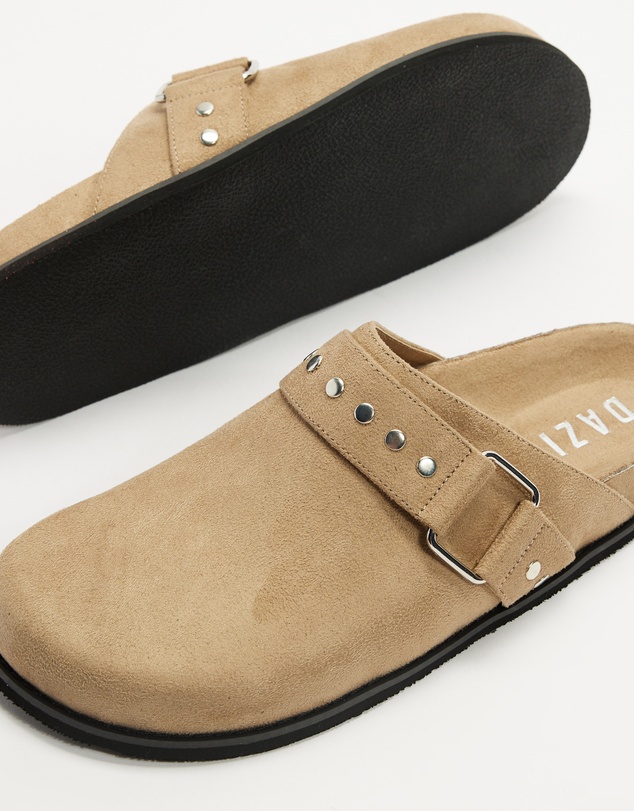 Dazie - Tahlia Buckle Mules