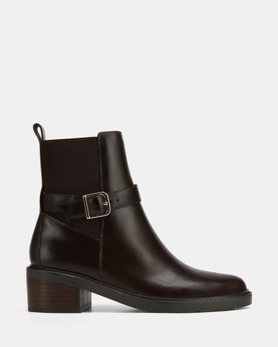 MOCHA BROWN LEATHER