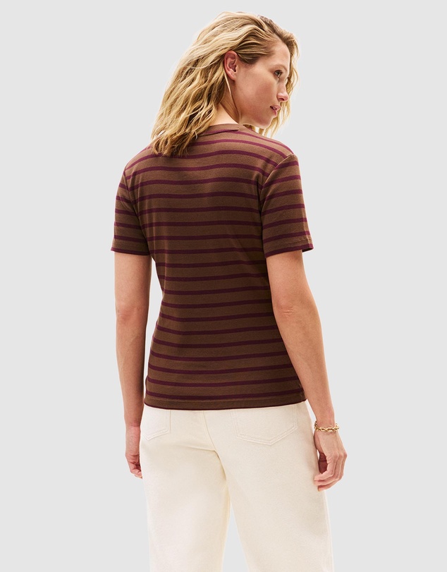 Tommy Hilfiger - Slim Cody Crew Neck Short Sleeve Top