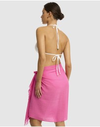 Sea Level Australia - Sunset Frayed Sarong