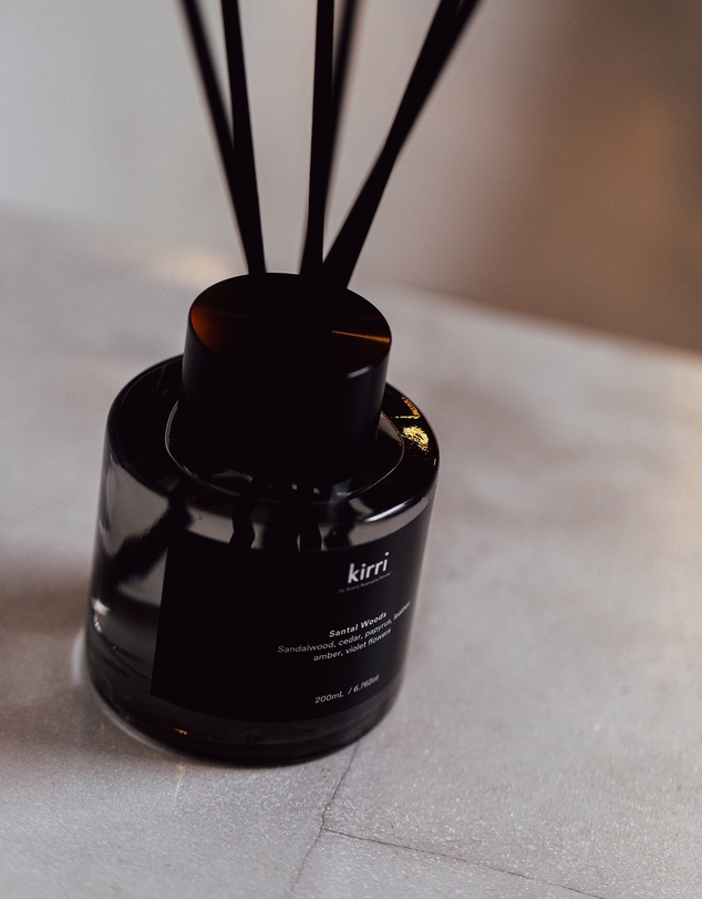 Kirri by Scent Australia Home - Santal Woods Reed Diffuser Duo (Formerly Santal 66)