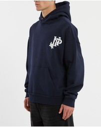 Nena & Pasadena - Fray Motion Box Fit Hoodie
