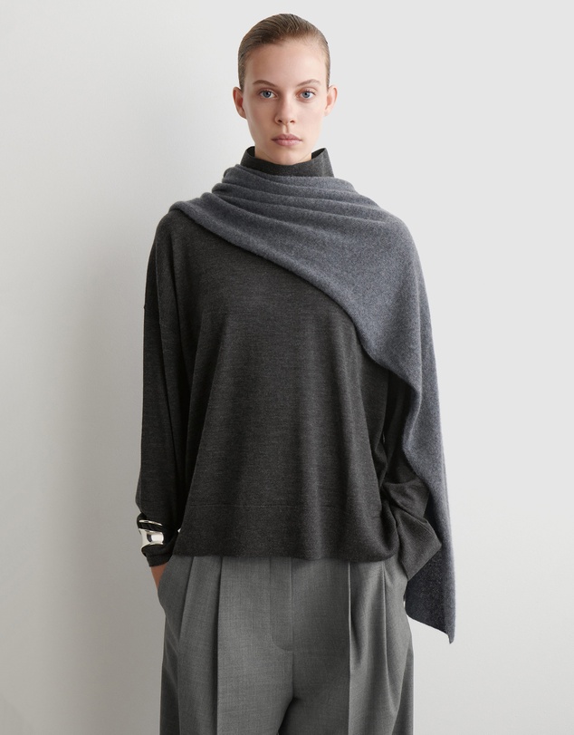 COS - Merino Wool Turtleneck Jumper