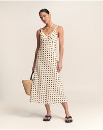 ST MRLO - Tide Midi Dress