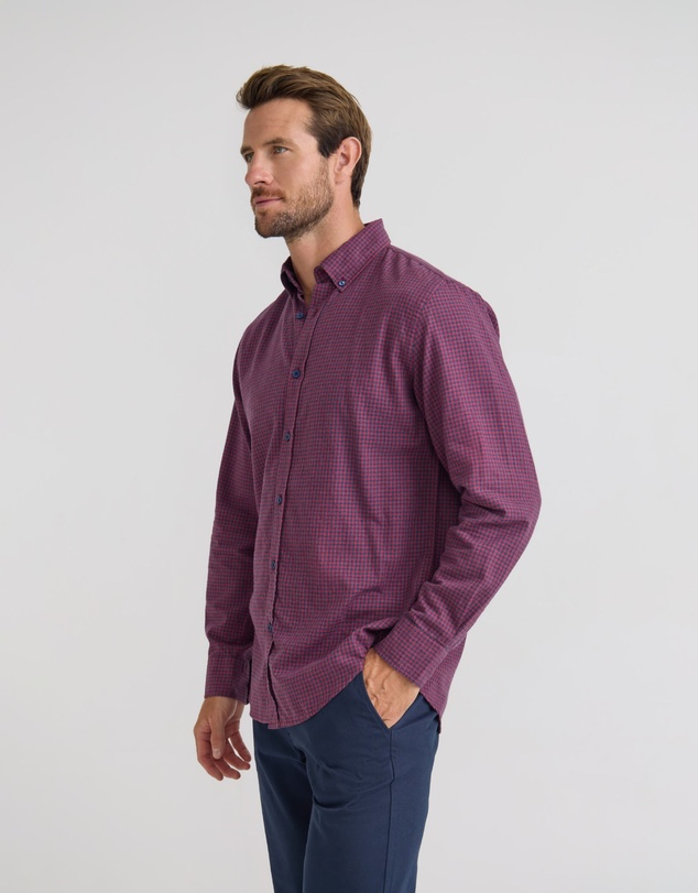 Oxford - Holloway Luxury Checked Shirt