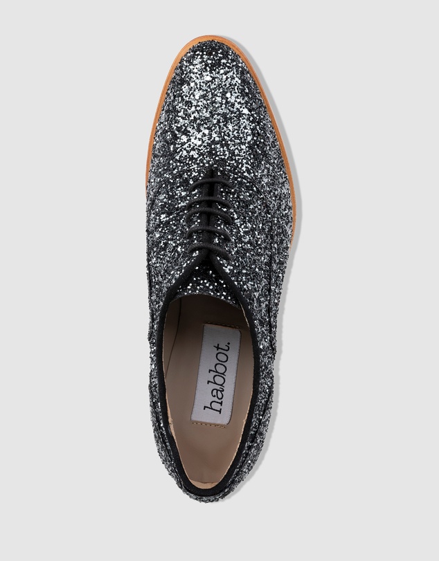 Habbot - Froth Lace-up Heels