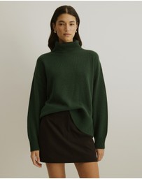 Atmos&Here - Winnie Wool Blend Knit Jumper