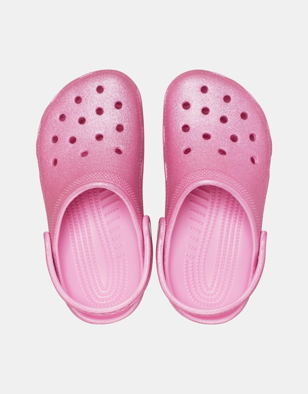 Crocs - Classic Glitter Clogs Youth