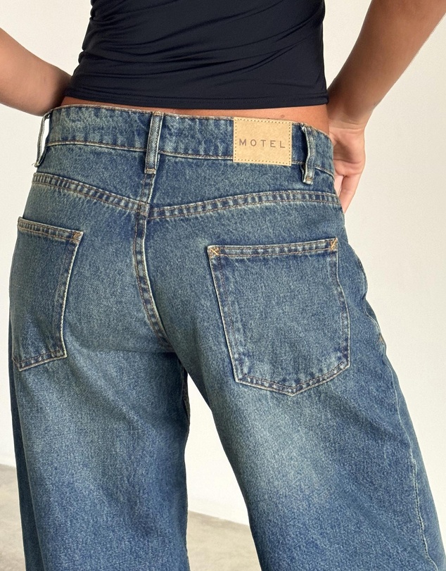 Motel Rocks - Roomy Low Rise Jeans