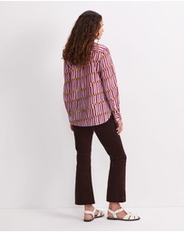 Sportscraft - Rani Cotton Silk Shirt