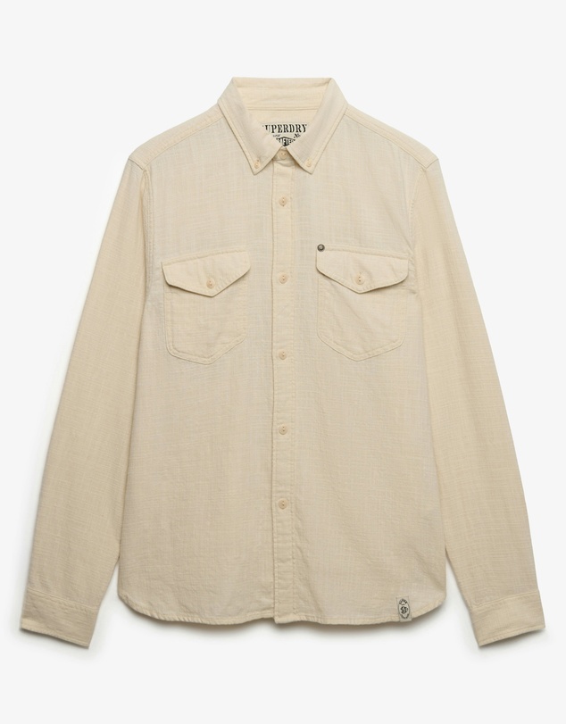 Superdry - Merchant Lite Long Sleeve Shirt