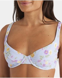 Roxy - Womens Wildflowers DD Bikini Top
