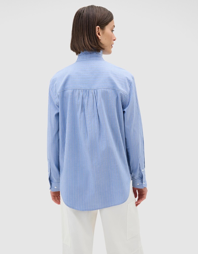Oroton - Heritage Stripe Shirt