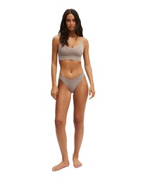 Cotton On Body - Seamless Longline Lace Trim Bralette