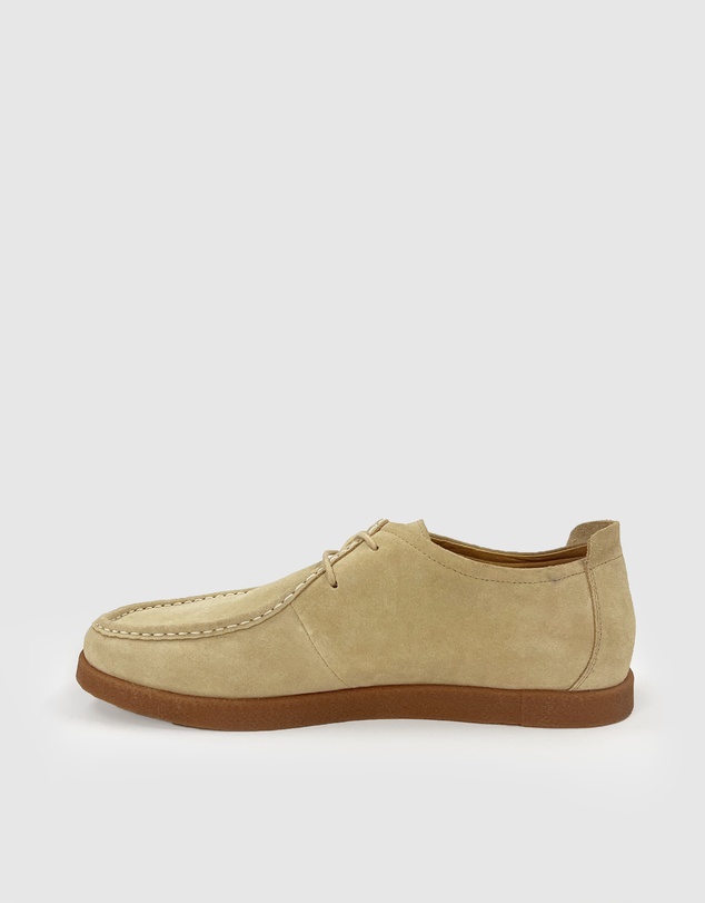 Oxford - James Suede Lace Up Shoe