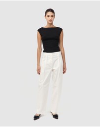St. Agni - Organic Cotton Ballerina Top