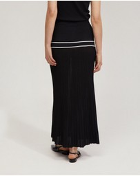Oxford - Georgina Knitted Skirt
