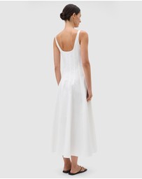 Oroton - Panelled Day Dress