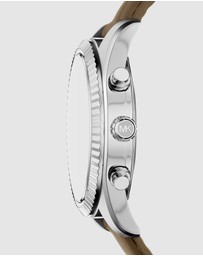 Michael Kors - Lexington Brown Chronograph Watch