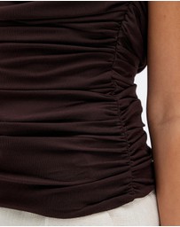 Minima Esenciales - Indira Off Shoulder Top