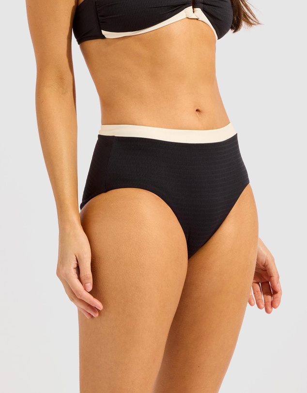 Seafolly - Band Wave Belted High Waisted Pants