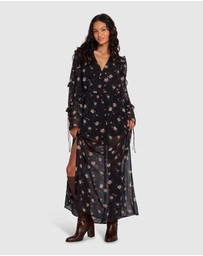 Belle & Bloom - Come As You Are Floral Maxi Dress