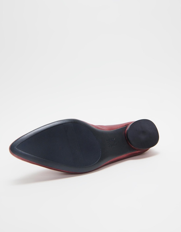 Naturalizer - Haines Flat - Cranberry