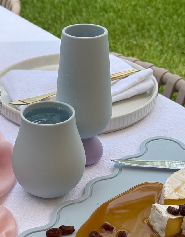 STYLD. - Bubble Champagne Flute Set (2 pcs)