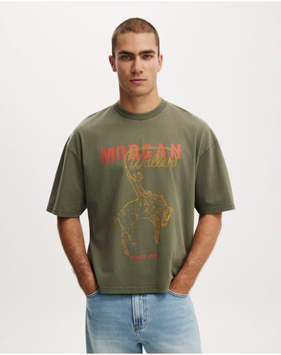 LCN BRA MILITARY  MORGAN WALLEN -