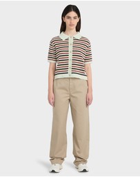 Element - Womens Work Chino Pants
