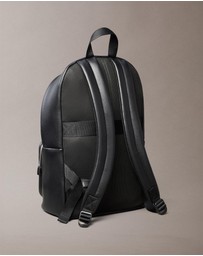 Calvin Klein - Logo Micro Pebble Round Backpack