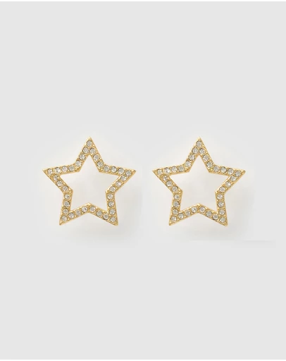 Arms Of Eve - Sharpay Gold Earrings