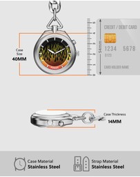 Fossil - Archival Big Tic Silver Tone Analogue-Digital Watch