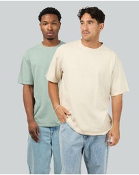 Silent Theory - Essential Fit Tee 2-Pack