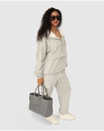 Belle & Bloom - Best Of Me Panelled Hoodie