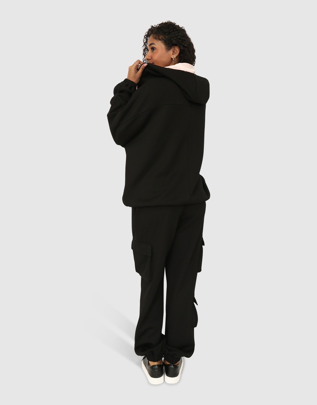 Belle & Bloom - Best Of Me Panelled Hoodie