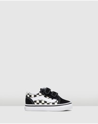 Vans - Old Skool V Check Infant