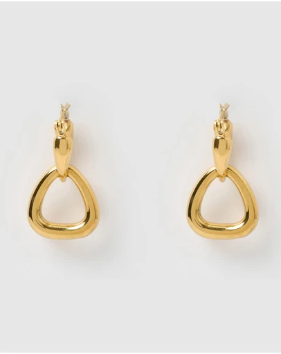 Izoa - Darcy Hoop Earrings